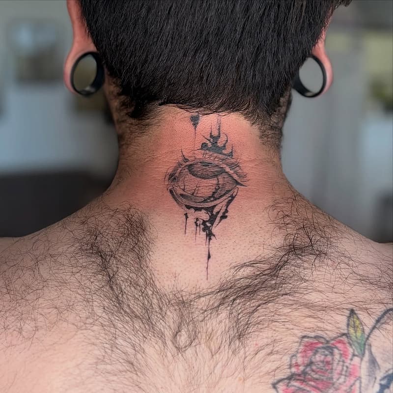 Tattoo by Splatman Tattoos♥️🖤