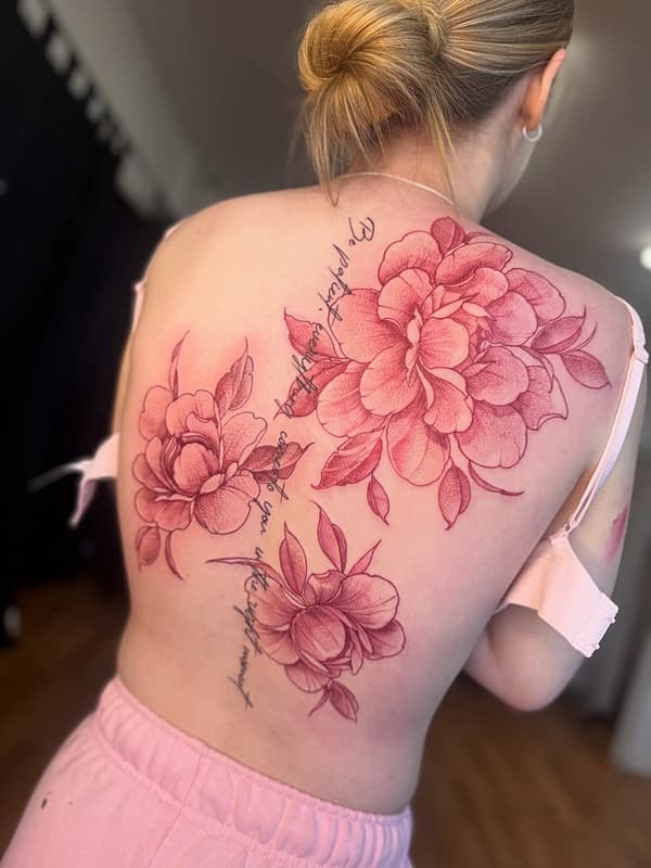 Tattoo by Splatman Tattoos♥️🖤 in Adelaide