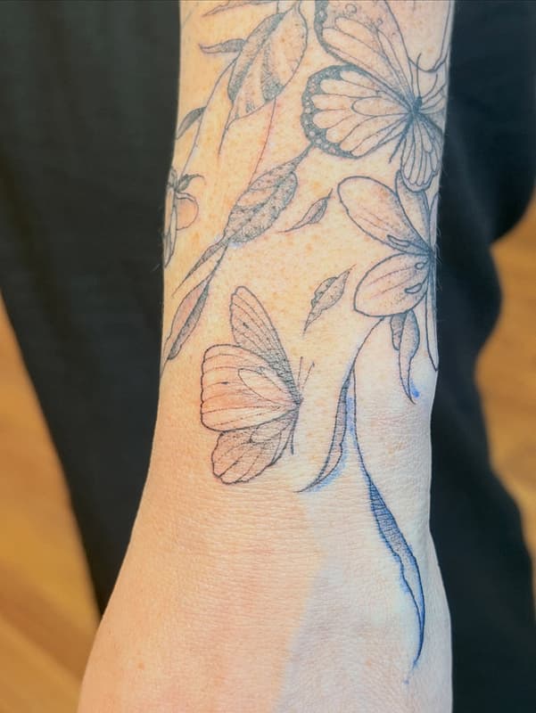 Tattoo by Splatman Tattoos♥️🖤