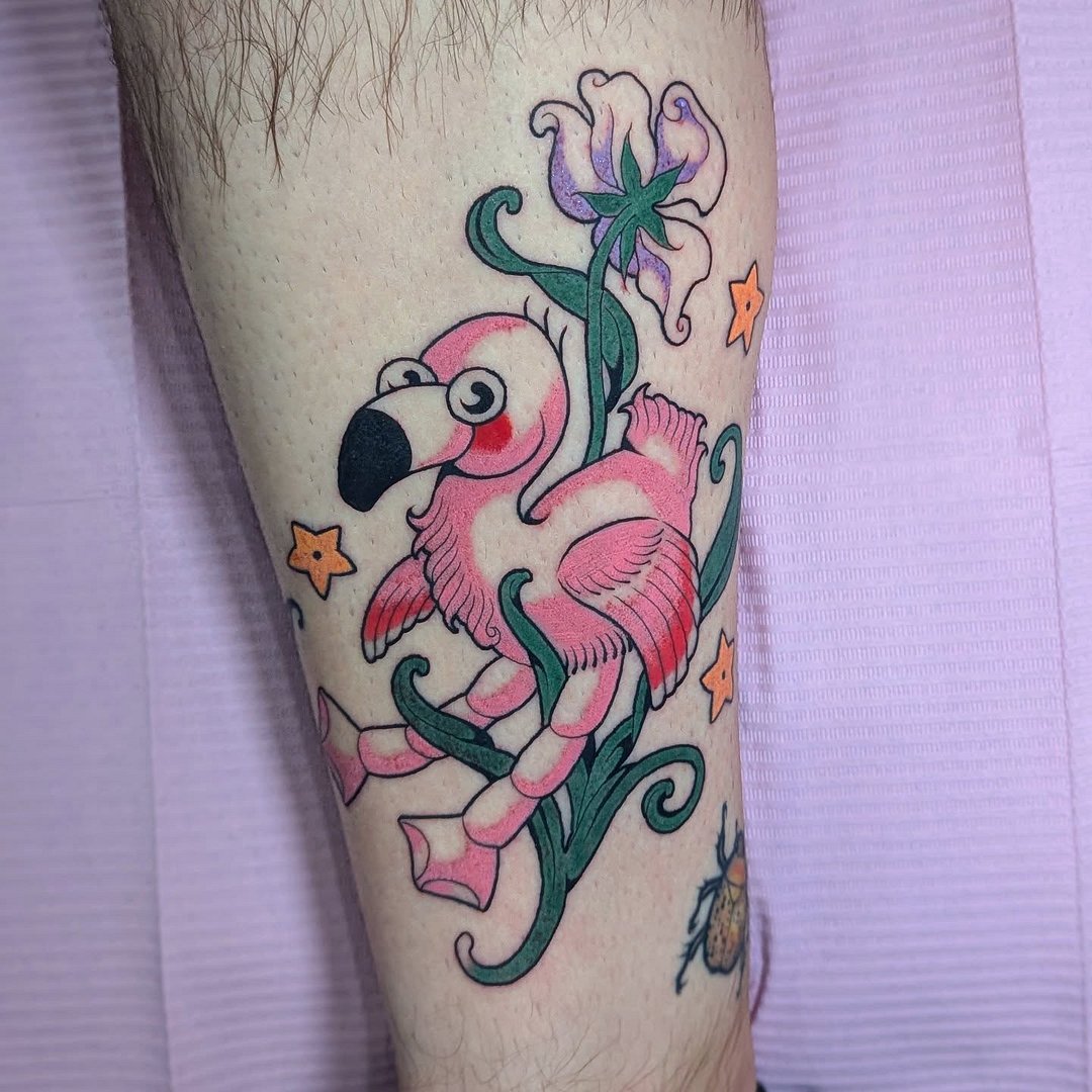 Illustrative tattoo by Will 