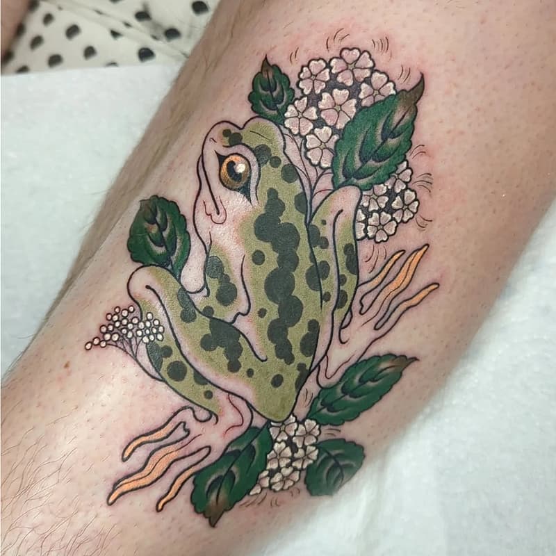 Illustrative tattoo by Will 