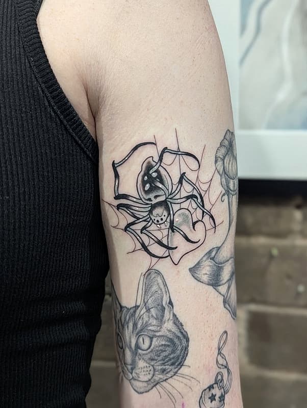 Illustrative tattoo by Will 