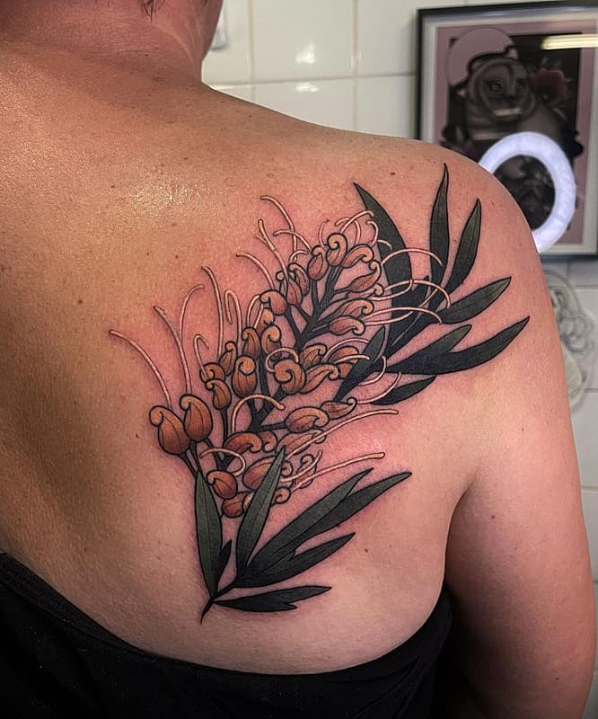 Anime tattoo by 𝔈𝔪𝔢𝔩𝔶 𝔗𝔞𝔱𝔱𝔬𝔬𝔰