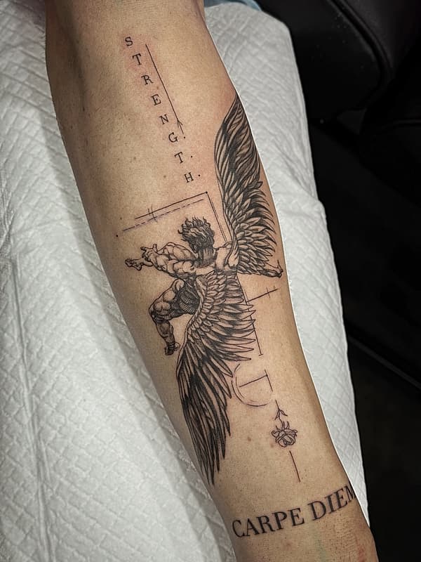 Tattoo by Teneille/ Neil
