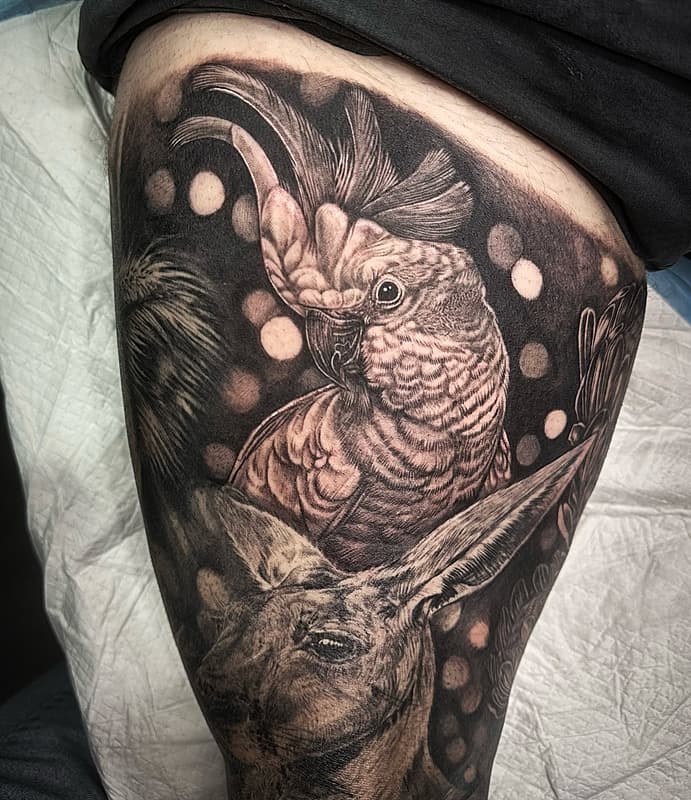 Tattoo by Teneille/ Neil in Newcastle