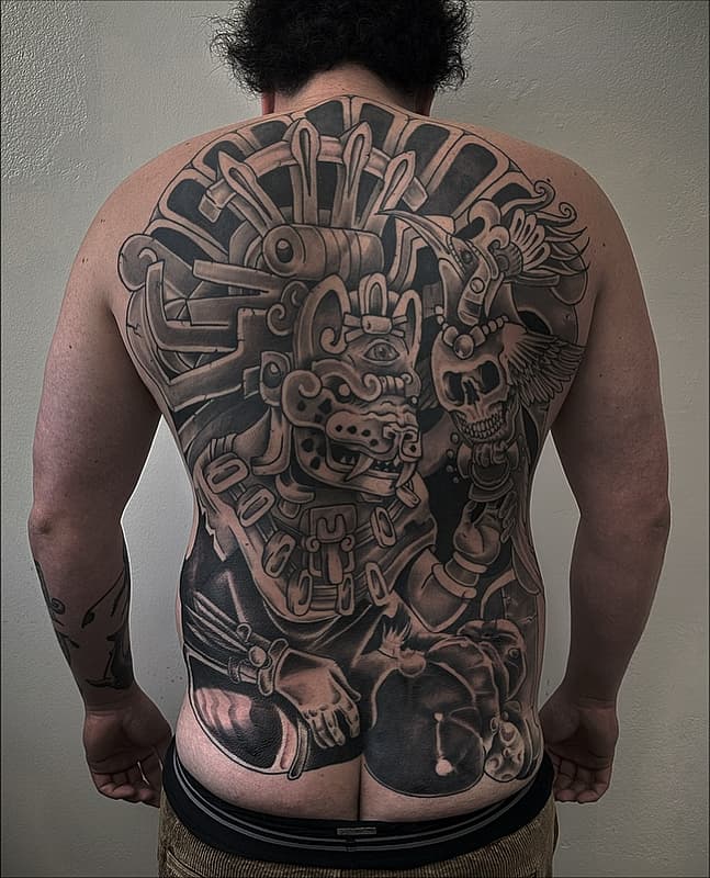 Tattoo by Rilla Naycha in Gold Coast