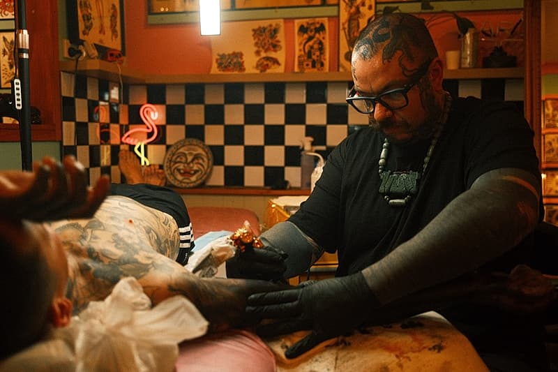 Blackout tattoo by Rilla Naycha