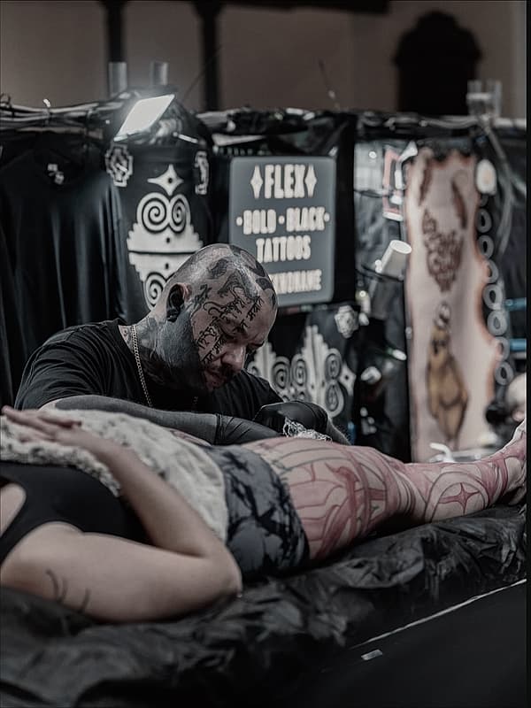 Tattoo by Rilla Naycha