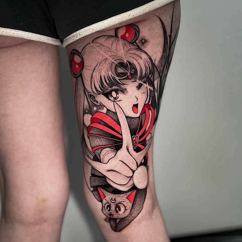 Tattoo by Alyssa