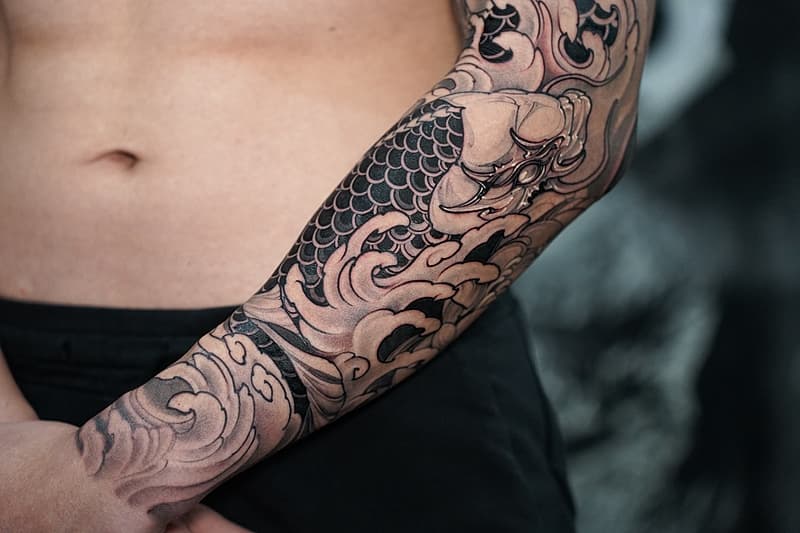 Tattoo by Sandy Beachez