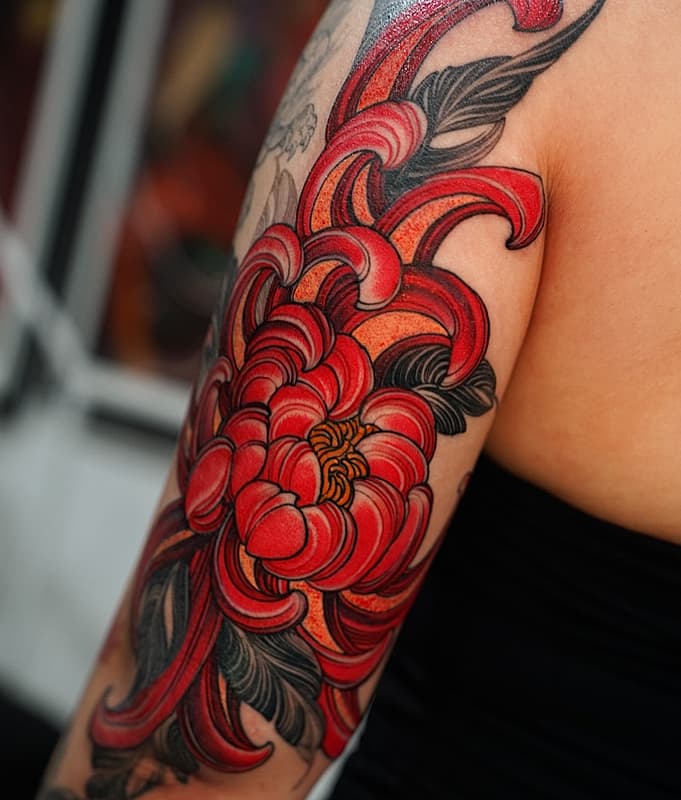 Tattoo by Sandy Beachez in Sydney