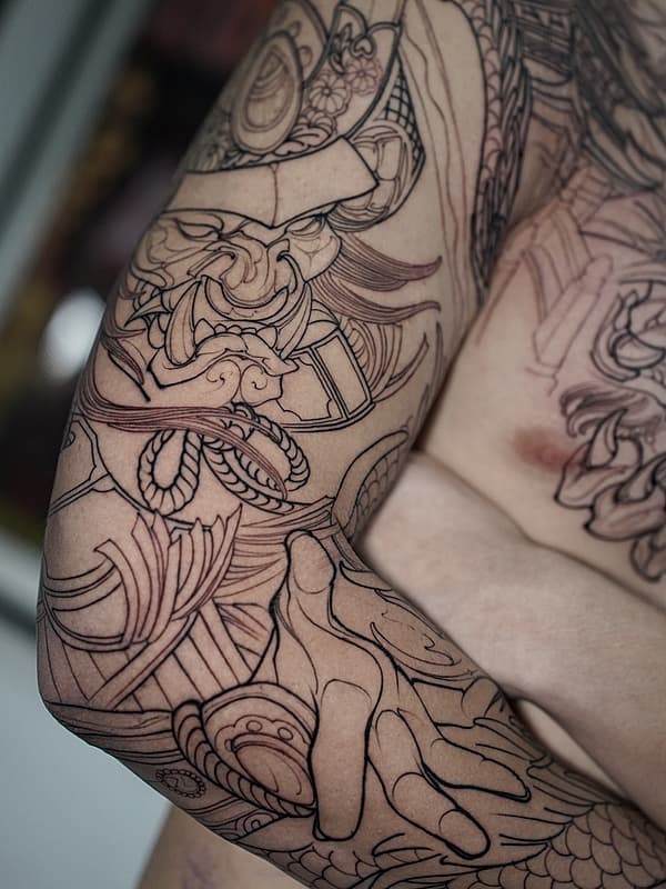 Tattoo by Sandy Beachez