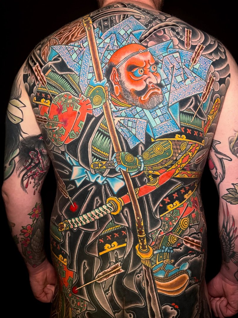 Tattoo by Ryan Ussher in Sydney