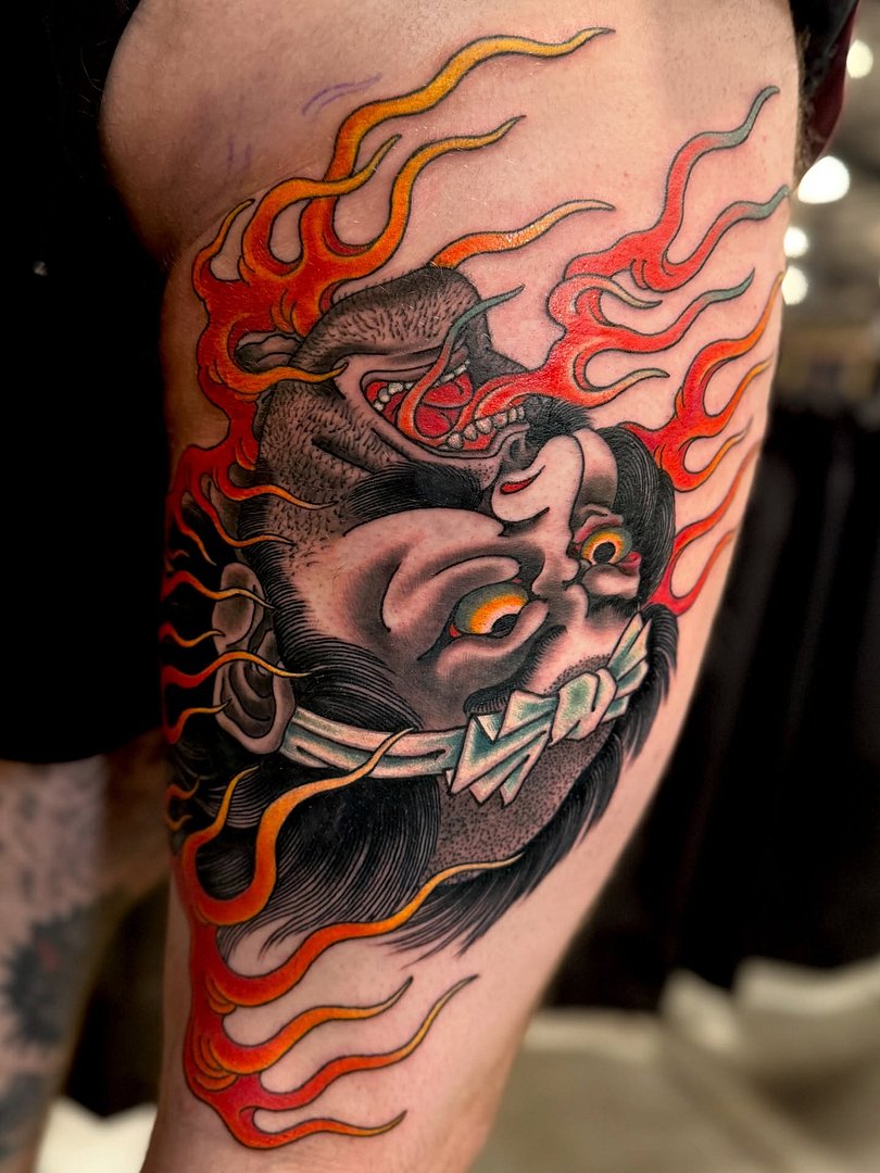 Tattoo by Ryan Ussher