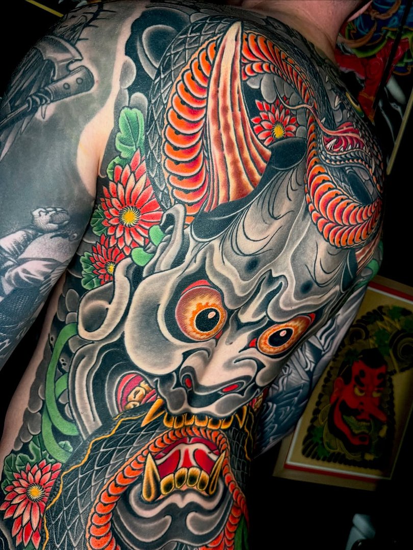 Tattoo by Ryan Ussher