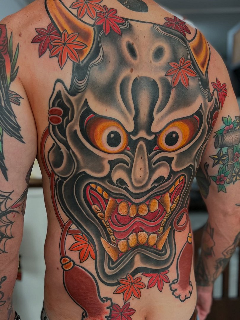 Japanese (Irezumi) tattoo by Ryan Ussher