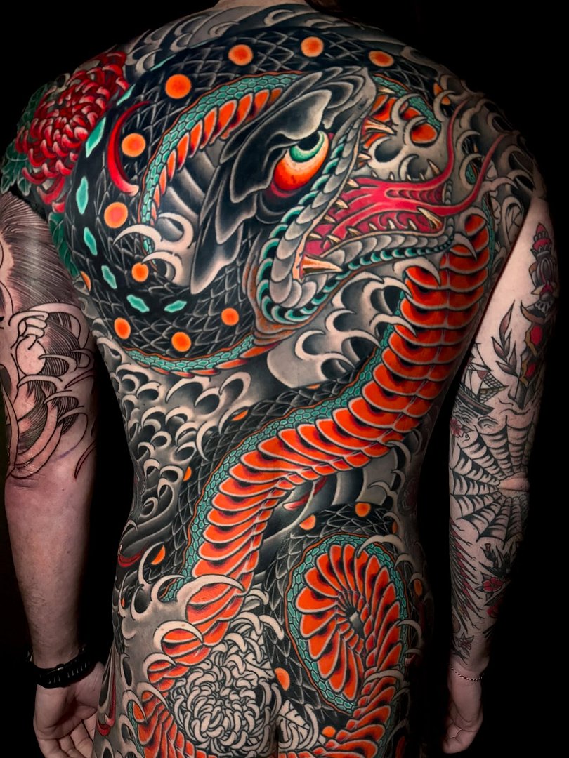 Tattoo by Ryan Ussher