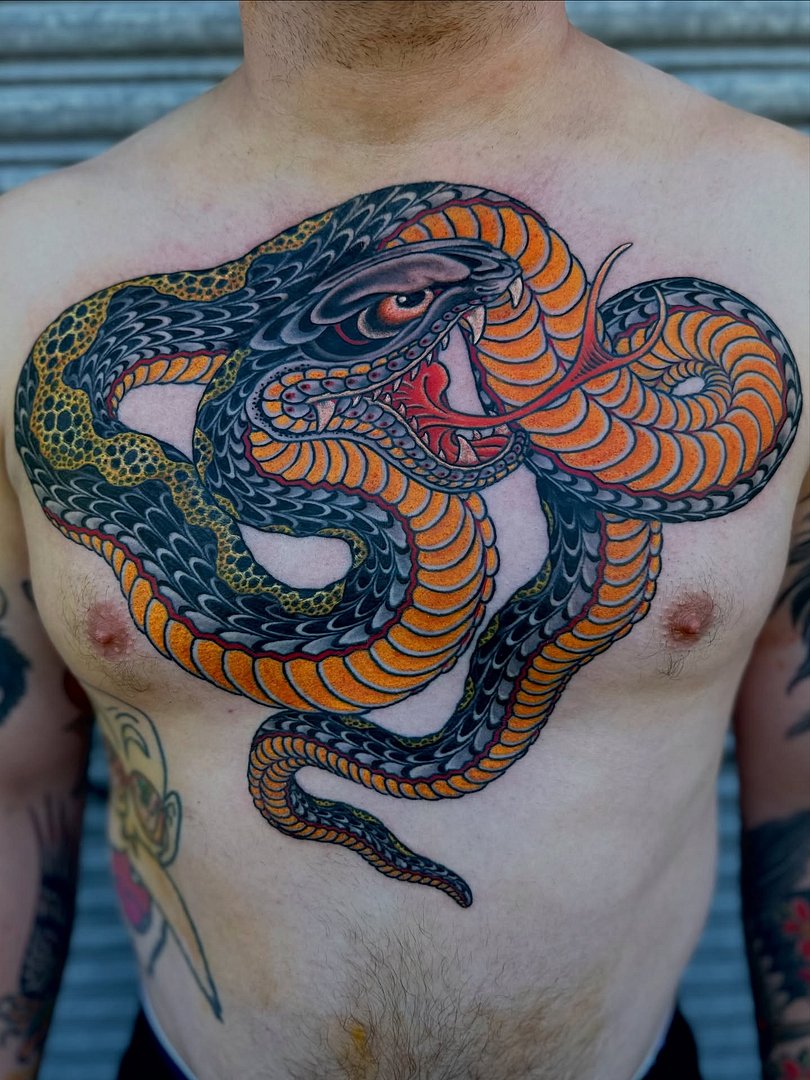 Tattoo by Ryan Ussher
