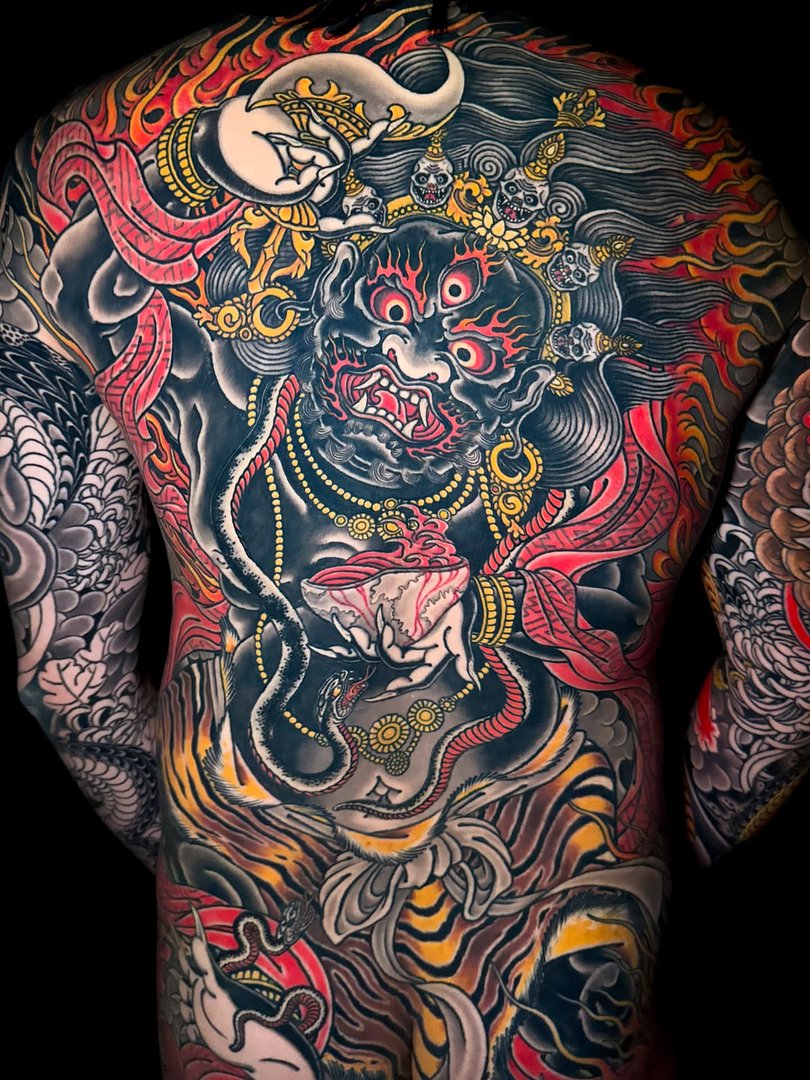 Tattoo by Ryan Ussher