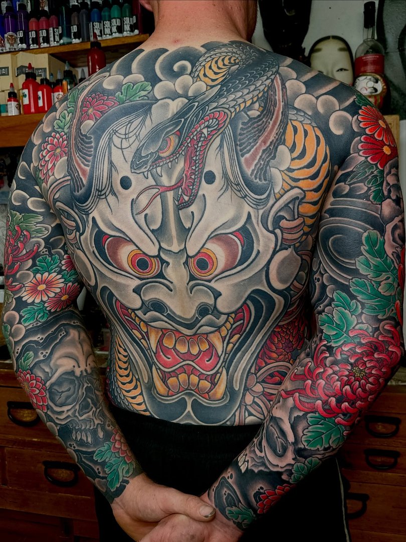 Tattoo by Ryan Ussher