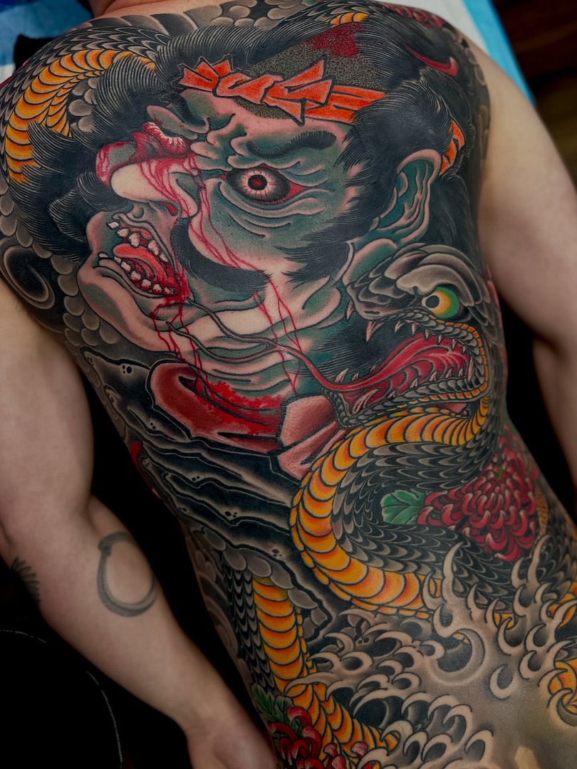 Tattoo by Ryan Ussher
