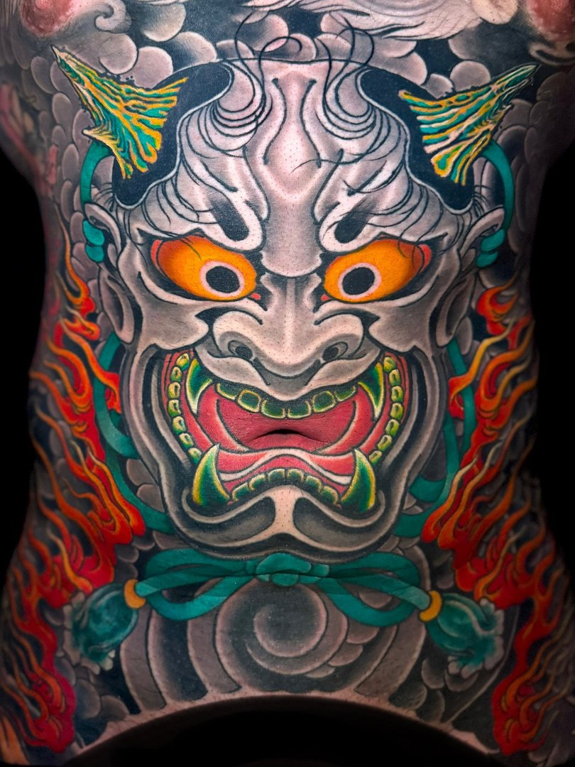 Tattoo by Ryan Ussher in Sydney