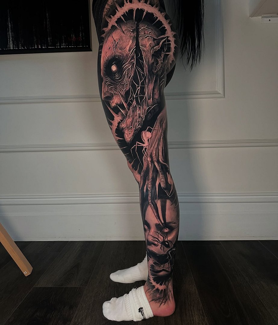 Tattoo by Noah Green-Burden