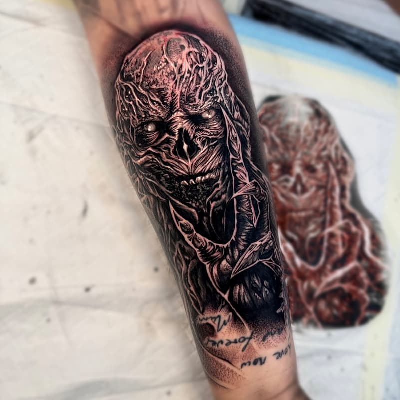 Tattoo by Noah Green-Burden in Melbourne