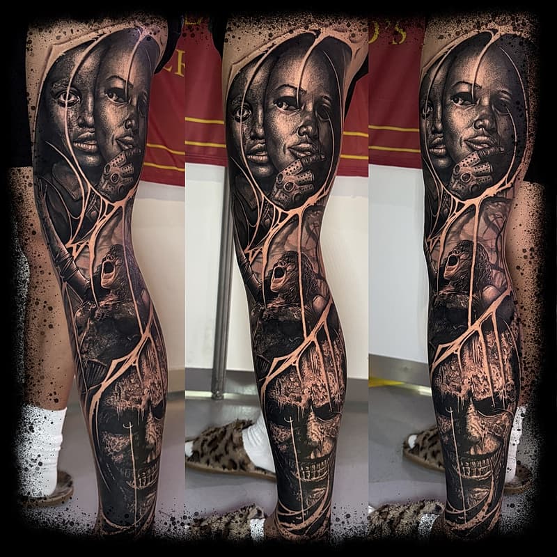 Tattoo by Noah Green-Burden