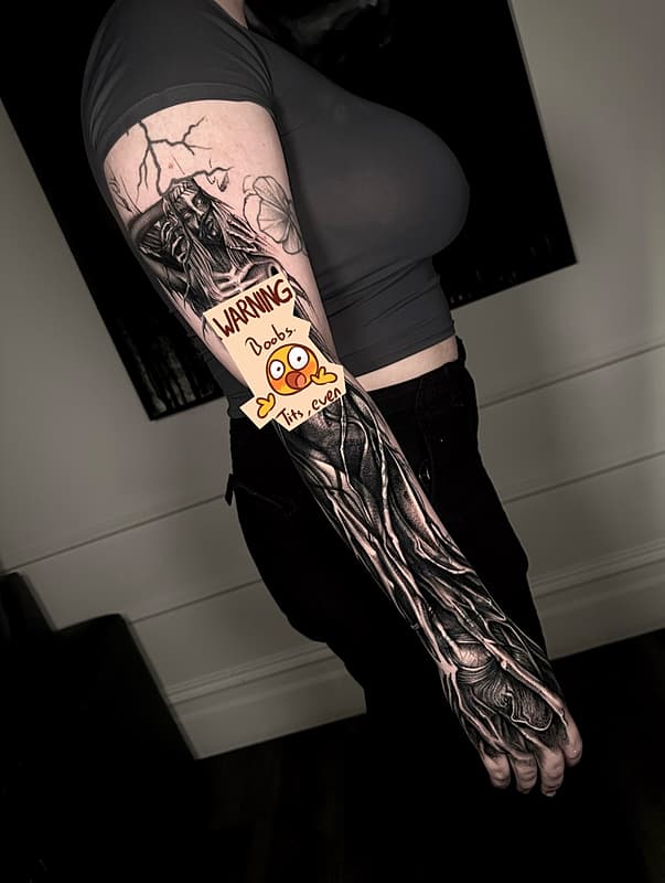 Tattoo by Noah Green-Burden