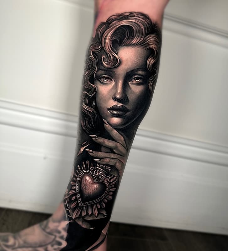 Tattoo by Noah Green-Burden in Melbourne
