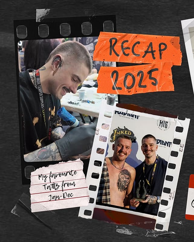 Tattoo by Noah Green-Burden in Melbourne