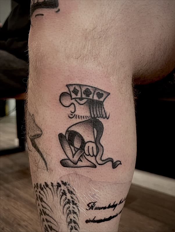 American Traditional tattoo by Rohann Hewetson~Tattooer