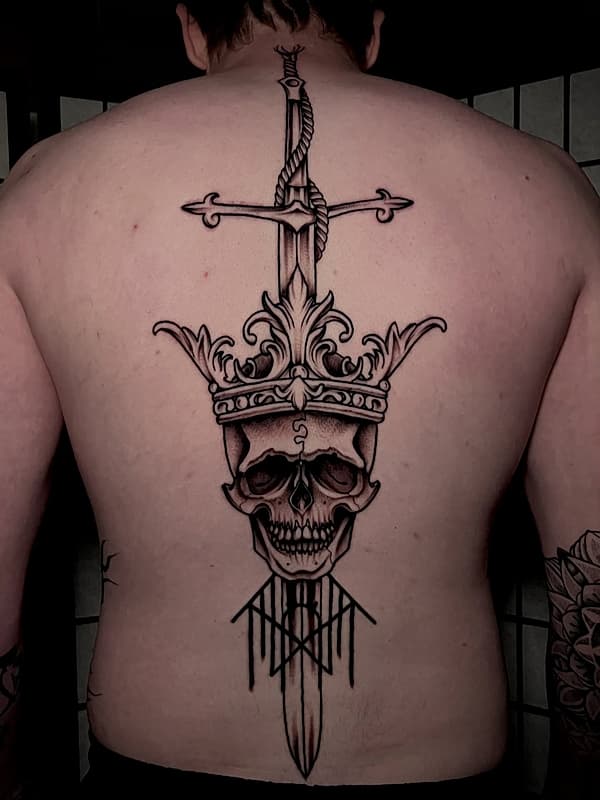 Tattoo by Rohann Hewetson~Tattooer in Australia