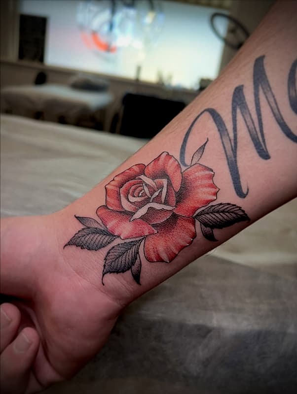 Tattoo by Rohann Hewetson~Tattooer in Australia