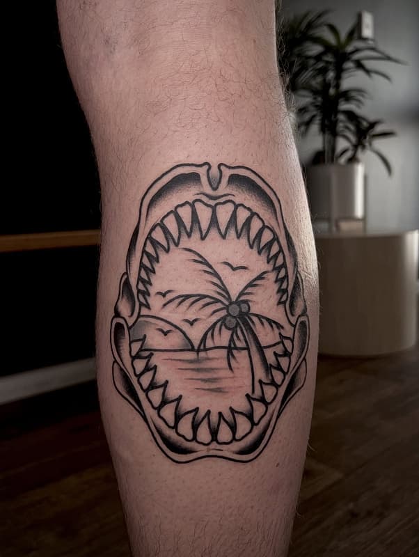 Tattoo by Rohann Hewetson~Tattooer