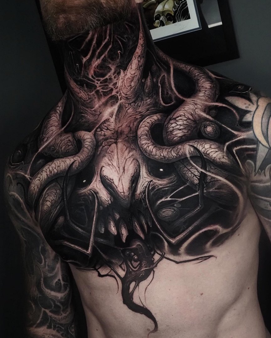 Surrealism tattoo by Raydems 