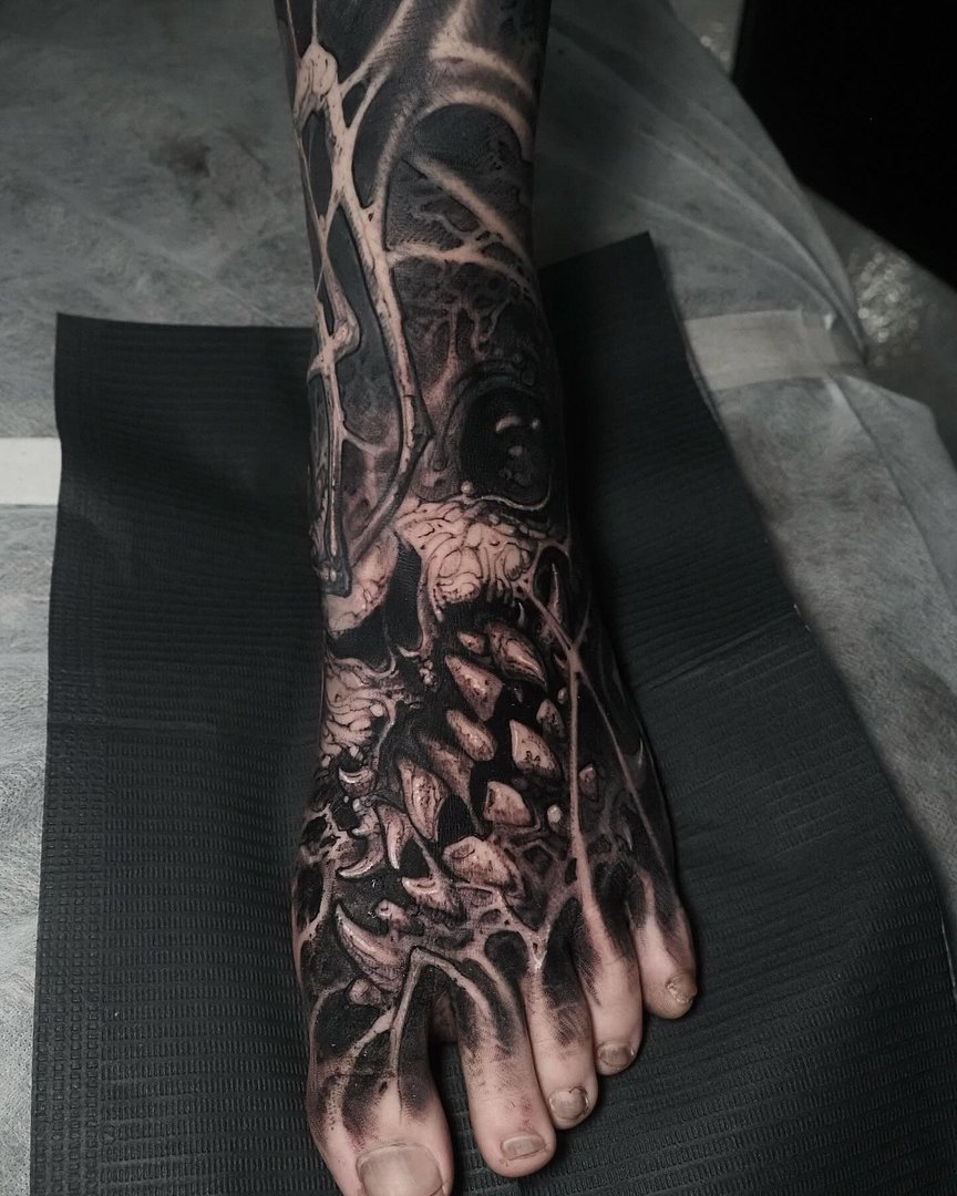 Surrealism tattoo by Raydems 