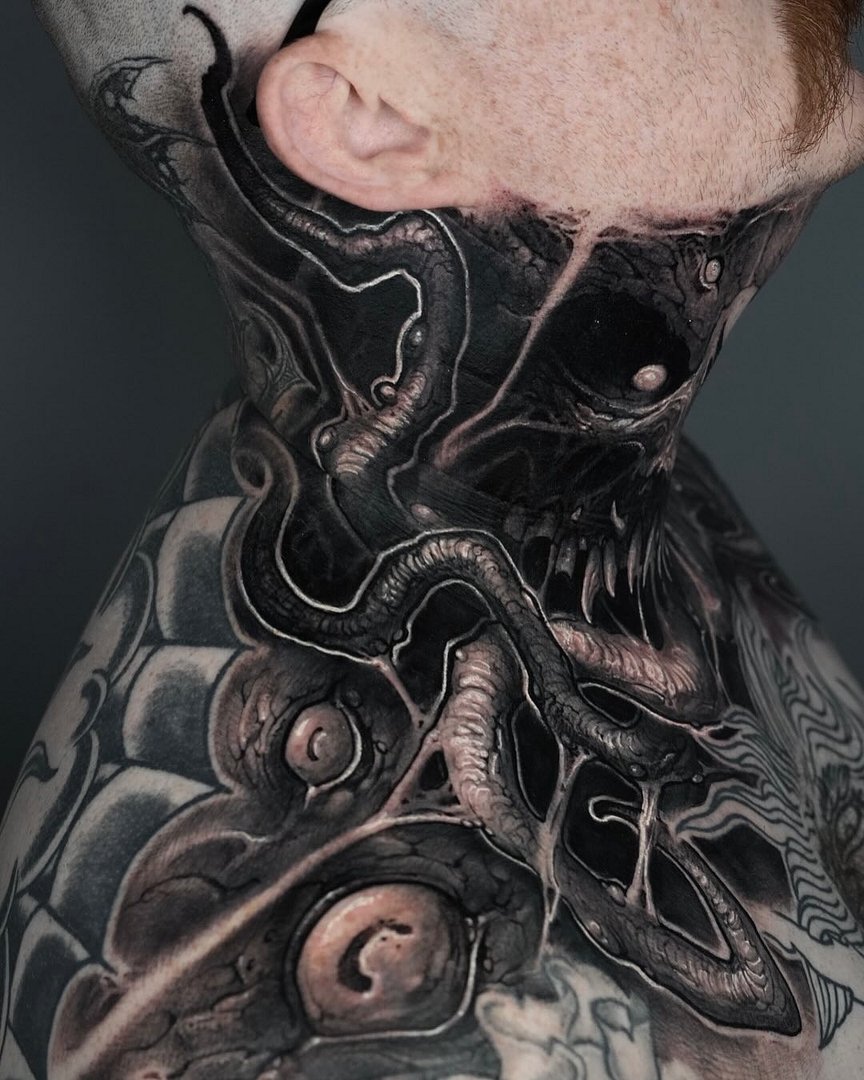 Surrealism tattoo by Raydems 