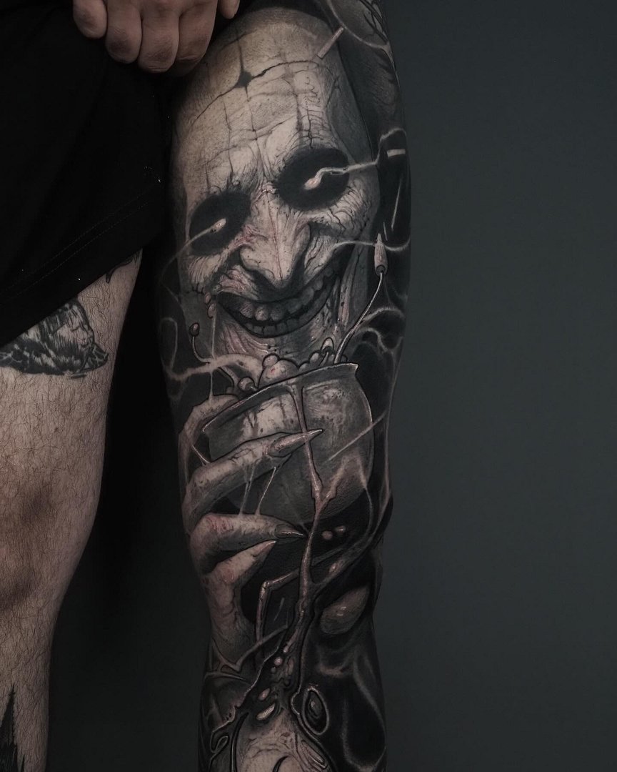 Surrealism tattoo by Raydems 
