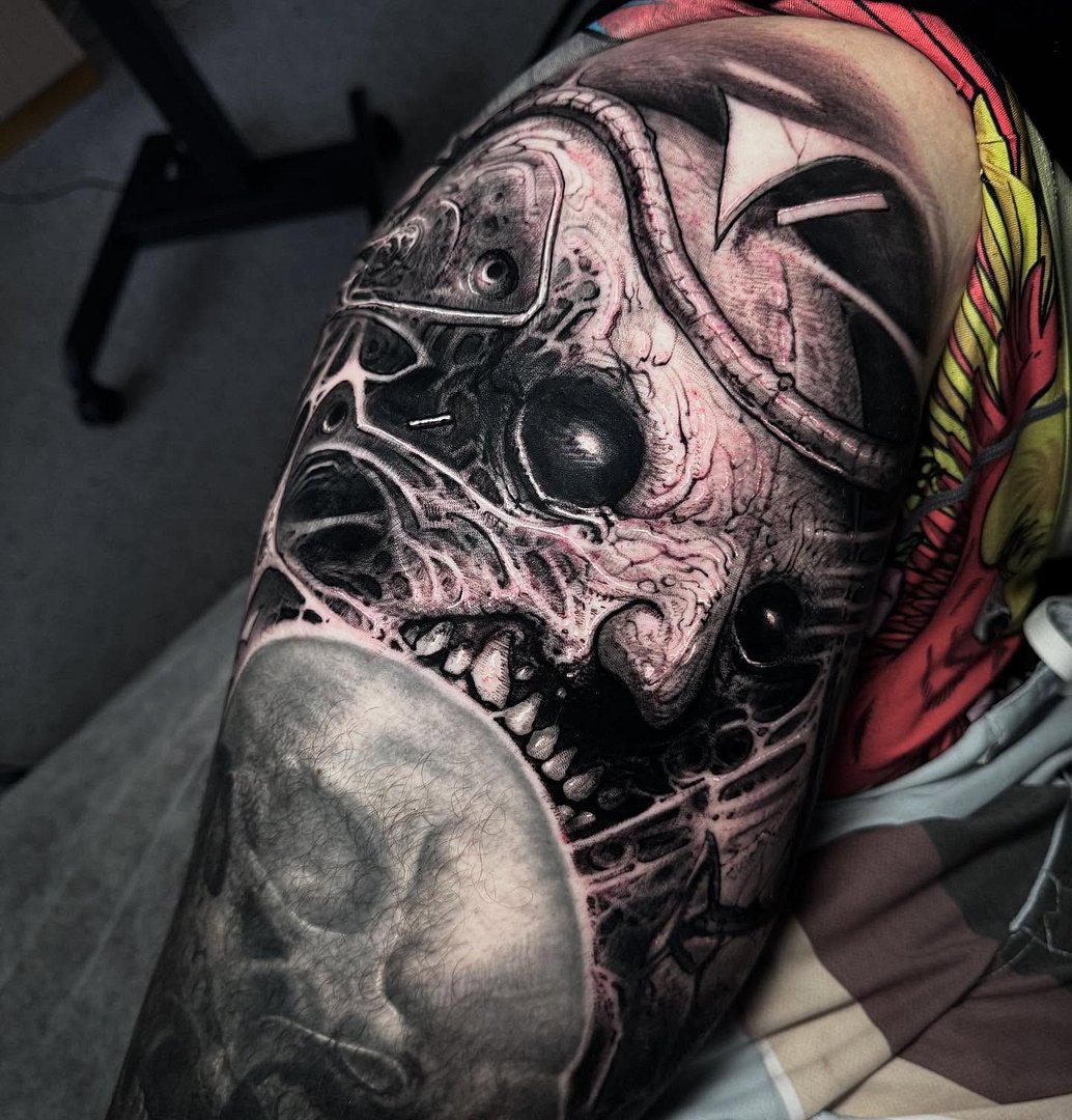 Surrealism tattoo by Raydems 