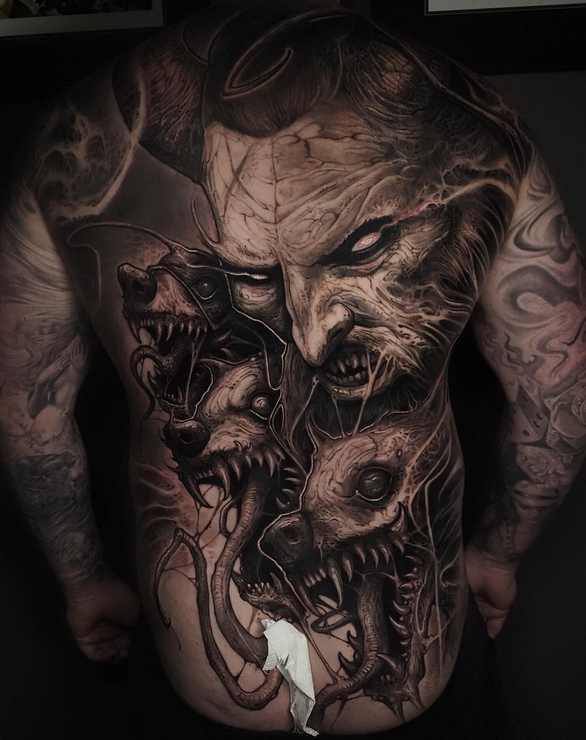 Surrealism tattoo by Raydems 