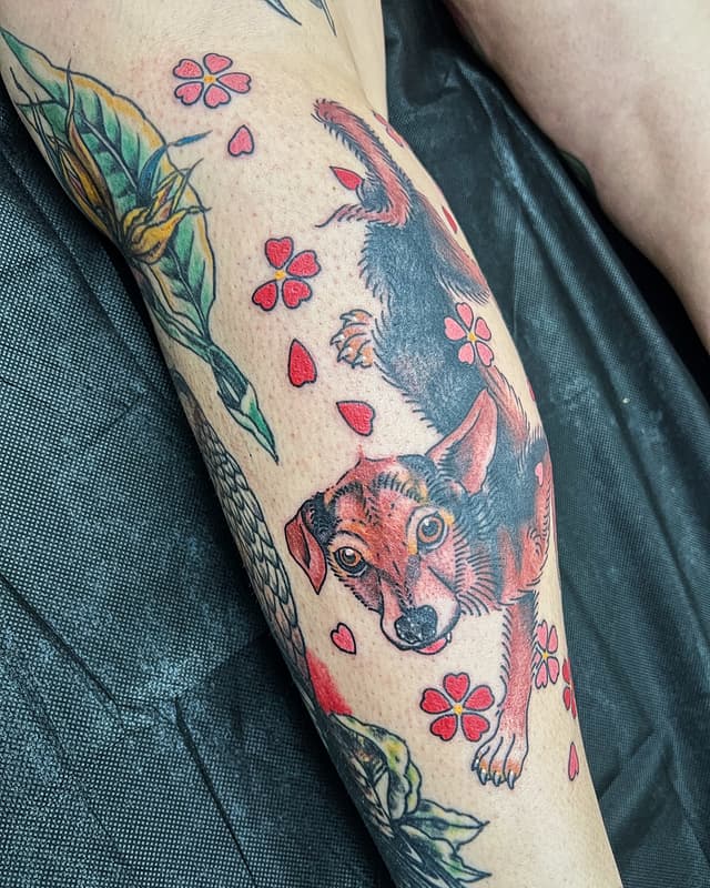 Tattoo by Genna Howard