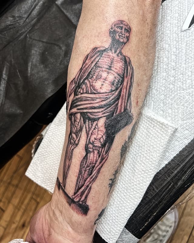 Tattoo by Genna Howard