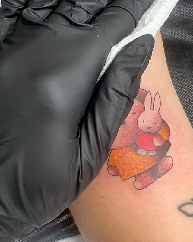 American Traditional tattoo by Genna Howard