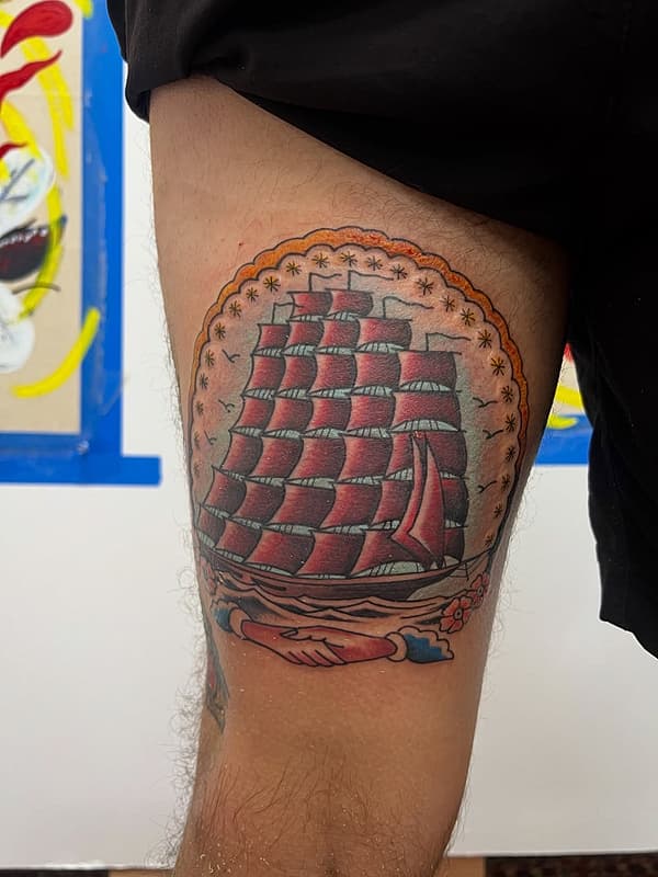 Tattoo by Genna Howard
