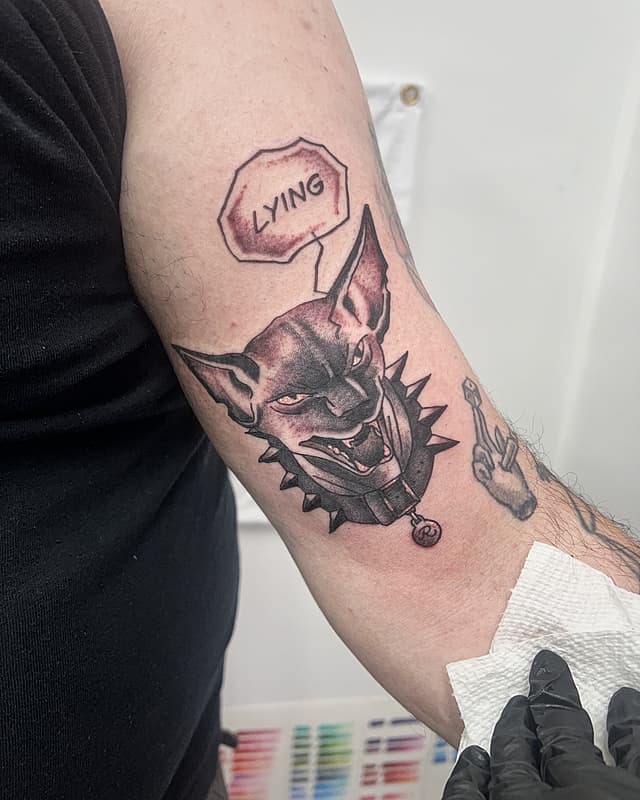 Tattoo by Genna Howard