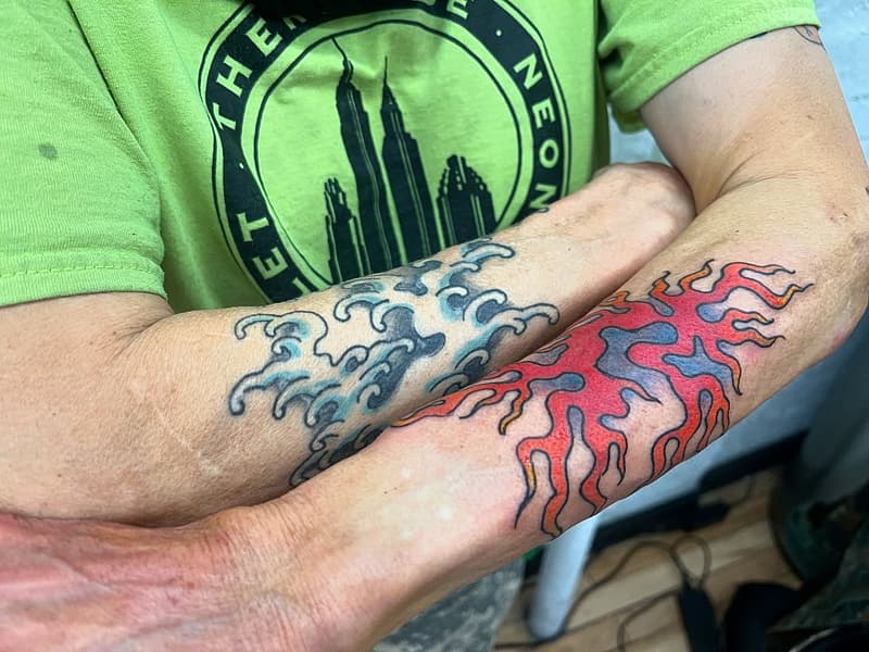 Tattoo by Genna Howard