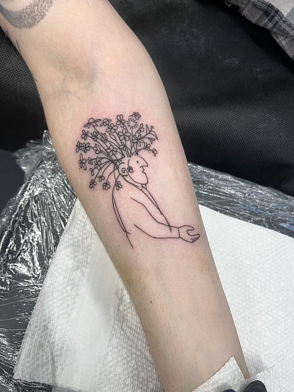 Tattoo by Genna Howard