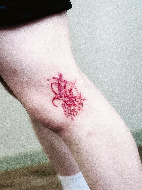 Dotwork tattoo by yangnnn_tattoO